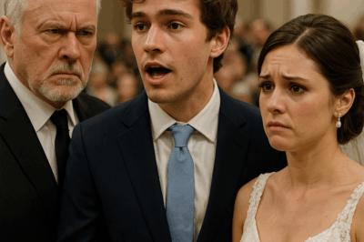 Hijo del multimillonario habló en el altar y arruinó la boda