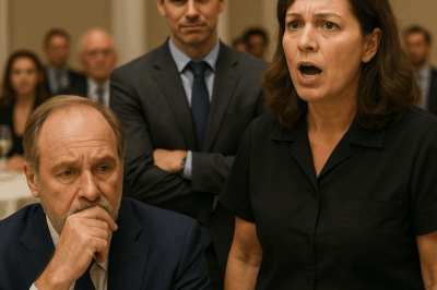 Millonario ridiculizado en público—pero su empleada dio la lección