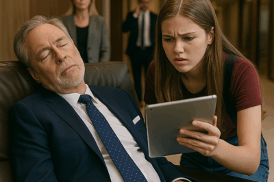 Millonario fingió dormir y descubrió lo impensado en la hija del conserje