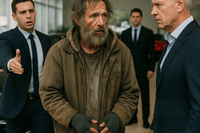 Multimillonario disfrazado de mendigo humillado en su propia tienda