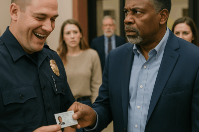 Policía se burló de su “documento falso”… hasta descubrir quién era