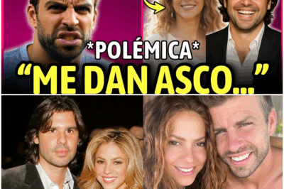 Piqué rompe el silencio tras la aparición de Shakira y De la Rúa