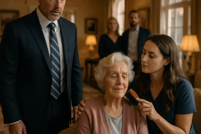 Empresario descubre a su empleada cuidando con amor a su madre