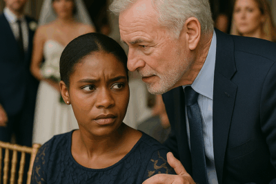 Millonario susurra a una desconocida en boda y desata un giro inesperado