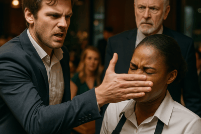 Hijo de multimillonario golpea a camarera y el padre lo humilla