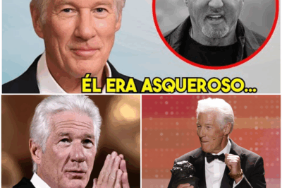 “Richard Gere, a los 76, revela cinco nombres imperdonables”