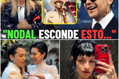 🚨 Ceriani revela un secreto de Nodal que podría arruinar su carrera 😱