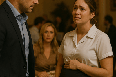 Empresario abandona a mesera embarazada y lo que ella hizo lo hundió