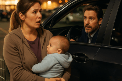 Madre soltera puso el asiento en SUV ajena… y cambió su vida