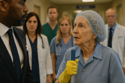 Millonario extranjero escucha frase de anciana limpiadora y queda en shock