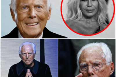 A sus 91, Armani confiesa a quiénes jamás perdonará nunca