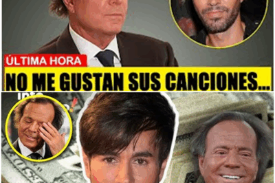 “Julio Iglesias, a los 81, revela cinco nombres imperdonables”