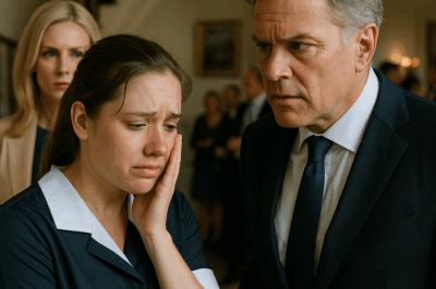 Millonario descubre la cruel verdad de su esposa gracias a empleada