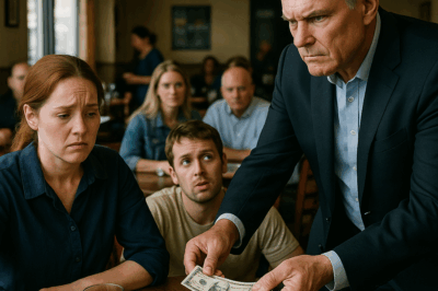 “El millonario descubrió a su criada humillada en una cita con $5 y su mundo se derrumbó”