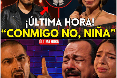 Espinoza Paz abandona el escenario por Ángela Aguilar y la humilla en vivo