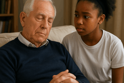 El millonario fingió dormir para poner a prueba… y la hija de la limpiadora lo sorprendió