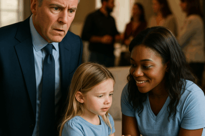 Millonario descubre que su nueva niñera hizo algo inesperado y queda en shock