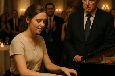 “La obligaron a tocar el piano… pero un secreto dejó a todos helados”