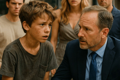 Niño pide comida por trabajo y lo humillan, pero su verdad impacta