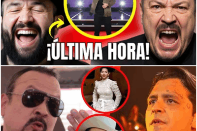 “Carín León estalla contra Pepe Aguilar y saca la verdad oculta”