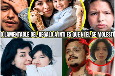 💣 Cazzu destapa el ridículo regalo de Nodal a Inti y causa furia 😡