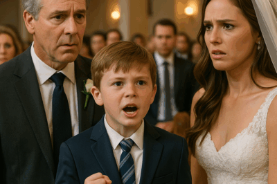 El hijo mudo habló en el altar y reveló un secreto que paralizó a todos