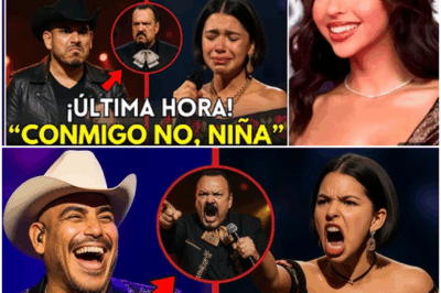 😱 Angela Aguilar y Espinoza Paz discuten en vivo y arde México 💥