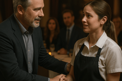 “¡No sabía que era millonario! La despidieron… y él la buscó”