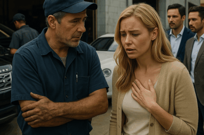 Mecánico ayuda gratis y horas después su taller se llena de millonarios