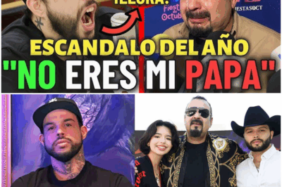 🚨 Emiliano Aguilar exige prueba de ADN a Pepe y desata tormenta 💥