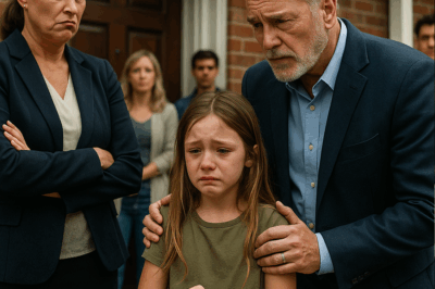 “Madrastra cruel echa a niña huérfana… y un millonario la salva”