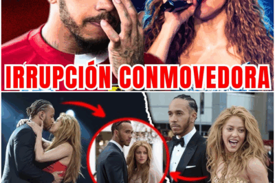 “Lewis Hamilton hizo llorar a Shakira con sorpresiva irrupción”