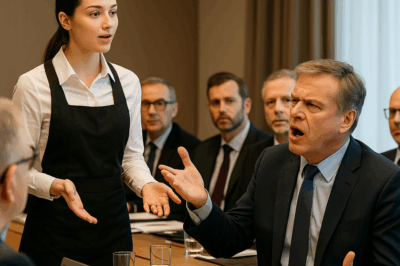 Nadie entendía alemán hasta que una mesera habló y paralizó la sala