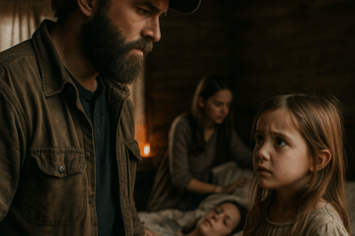 Niña pregunta al hombre solitario: “¿También vienes a herir a mamá? Ella se muere”