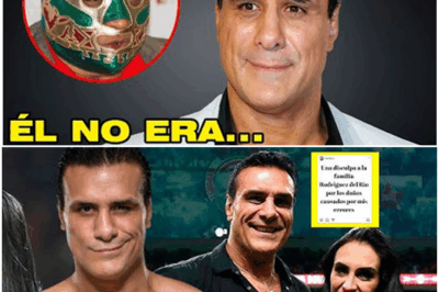 “Alberto Del Río a los 48: la confesión inesperada que estremece”