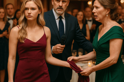 “Le rompió el vestido creyendo que era mesera… y era millonaria”