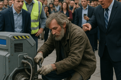 “¡Lárgate, indigente!”, gritaron… hasta que resolvió lo imposible