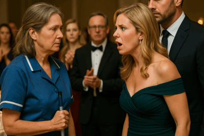 “Millonario vio a su novia humillar a una limpiadora… y se reveló su secreto”