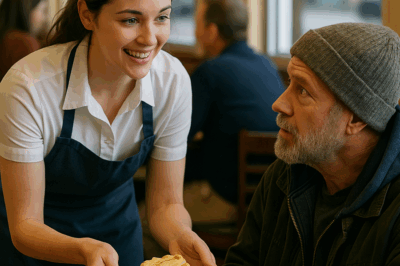 Mesera pobre pagó un pastel sin saber que era para un multimillonario