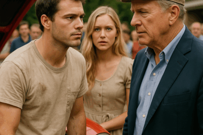 “El mecánico que ganó un Ferrari… y la mano de la hija del millonario”