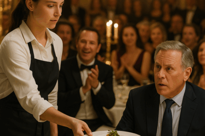 “Millonario se burló de la empleada… pero ella lo dejó sin palabras”