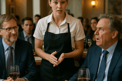 El CEO perdió la paciencia… hasta que la mesera habló alemán