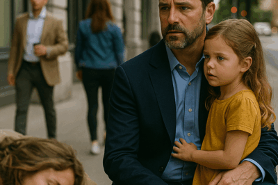 “Papá, ¿por qué duerme aquí? —La pregunta que cambió su destino”