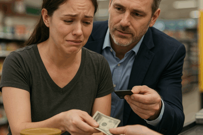 Madre paga fórmula con monedas… y un CEO le cambia la vida