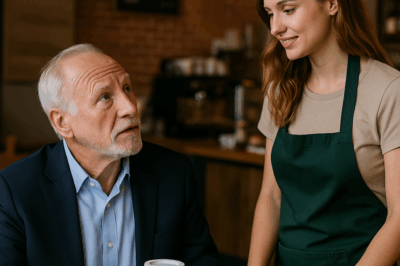 Pagó su café sin saber la verdad… él era un multimillonario buscando heredera