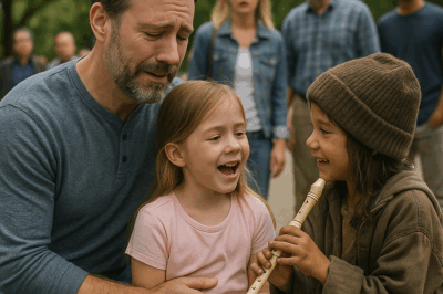 UN PADRE LLEVÓ A SU HIJA MUDA AL PARQUE… PERO UNA NIÑA MENDIGA APARECIÓ Y LO QUE SUCEDIÓ PARECIÓ UN MILAGRO