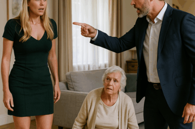 Millonario descubrió a su prometida agrediendo a su madre anciana