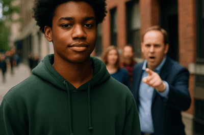 “‘Vete a África’ — El joven negro que resultó ser dueño del edificio”