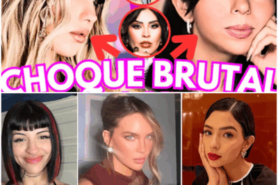 ¡Hermana de Nodal estalla contra Ángela Aguilar frente a todos!