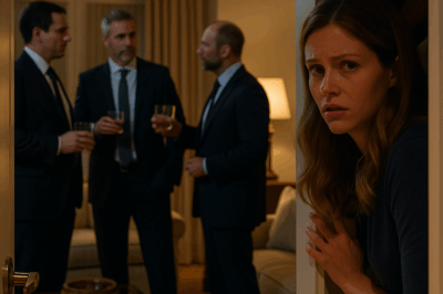 Se escondió en el clóset y lo que oyó de su esposo millonario la destrozó